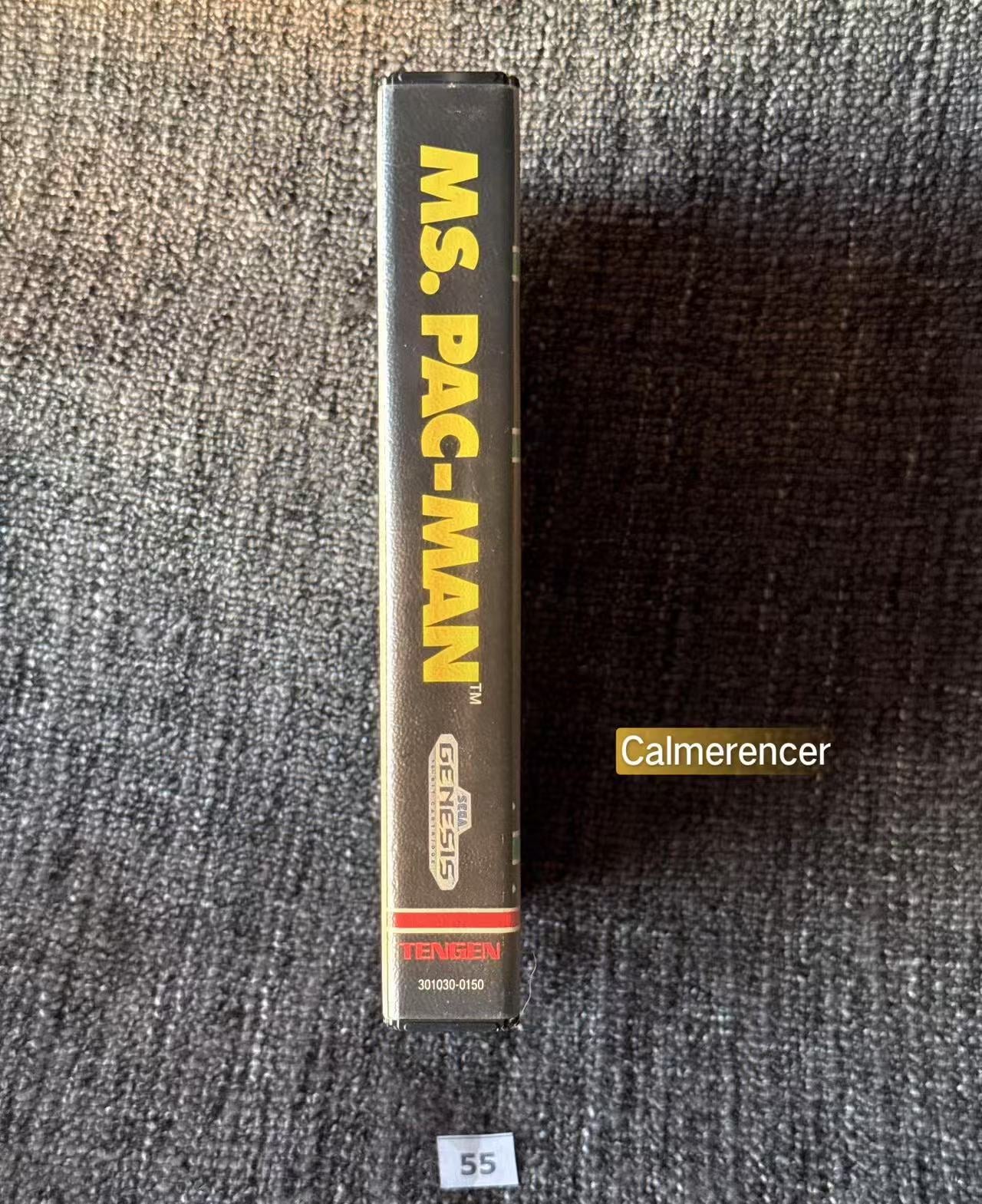 Ms. Pac-Man - No Manual - Game - Sega Mega Drive / Sega Genesis