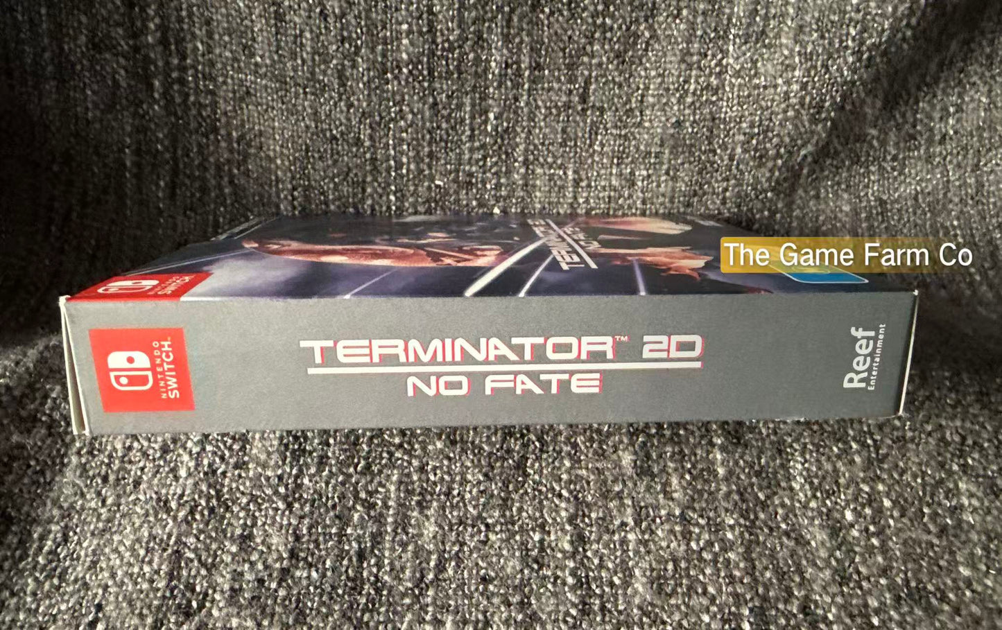 Terminator 2D: NO FATE Day One Edition (Nintendo Switch) Complete CIB Physical Box PAL