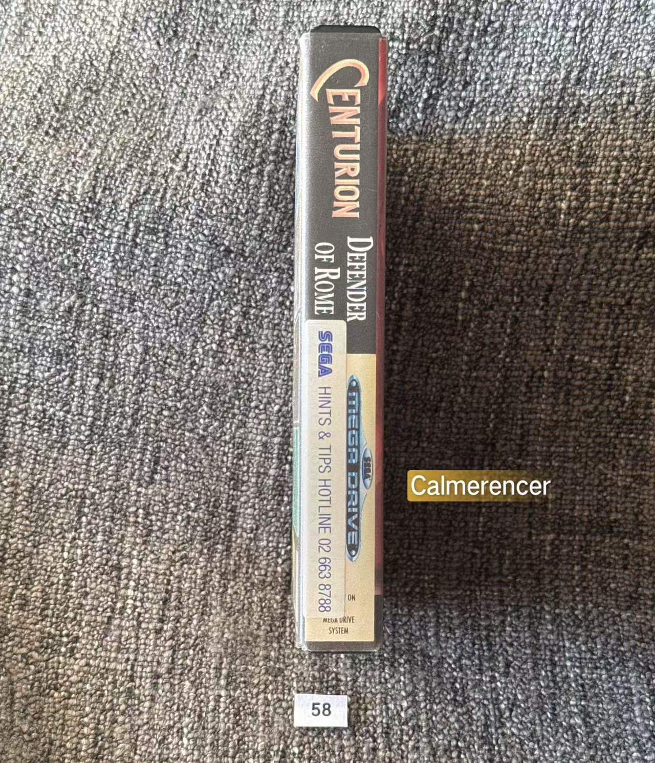 Centurion - Game - Sega Mega Drive