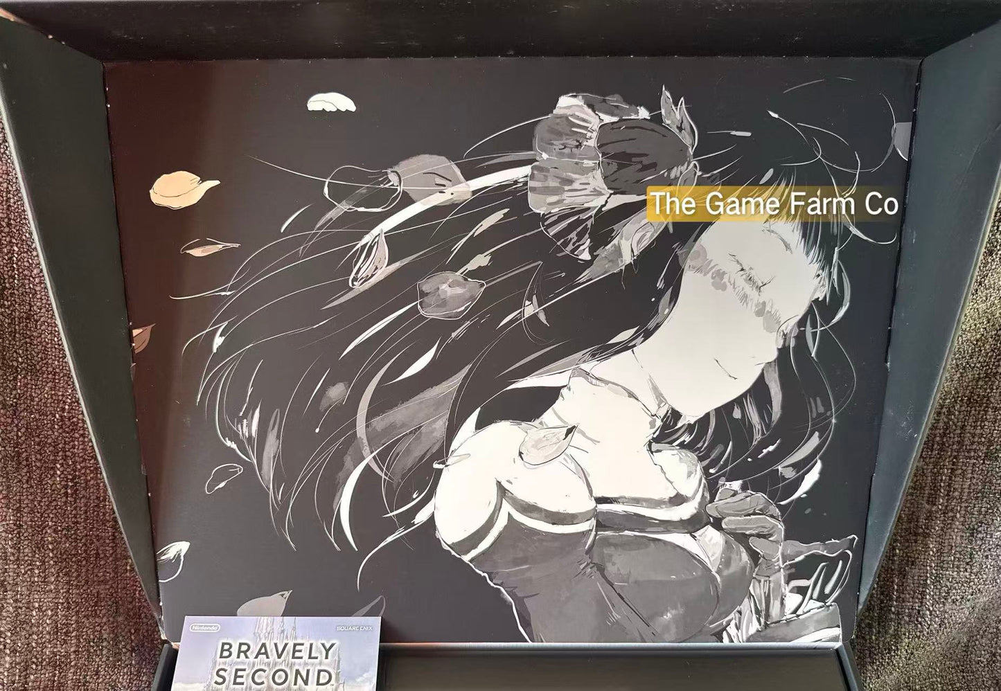Bravely Second End Layer Deluxe Collectors Edition Nintendo 3DS Mostly New PAL Tested Used