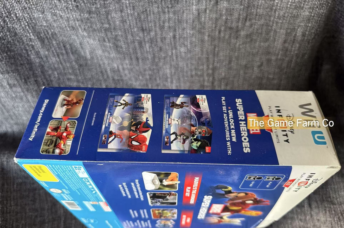 Disney Infinity Marvel Super Heroes Starter Pack  2.0 bundle - Nintendo Wii U Game