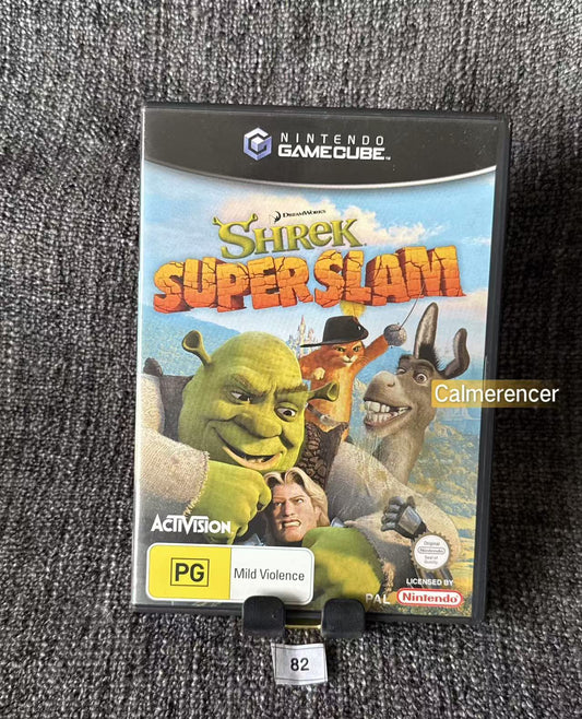 Shrek Super Slam Game - Nintendo Gamecube - Pal Version