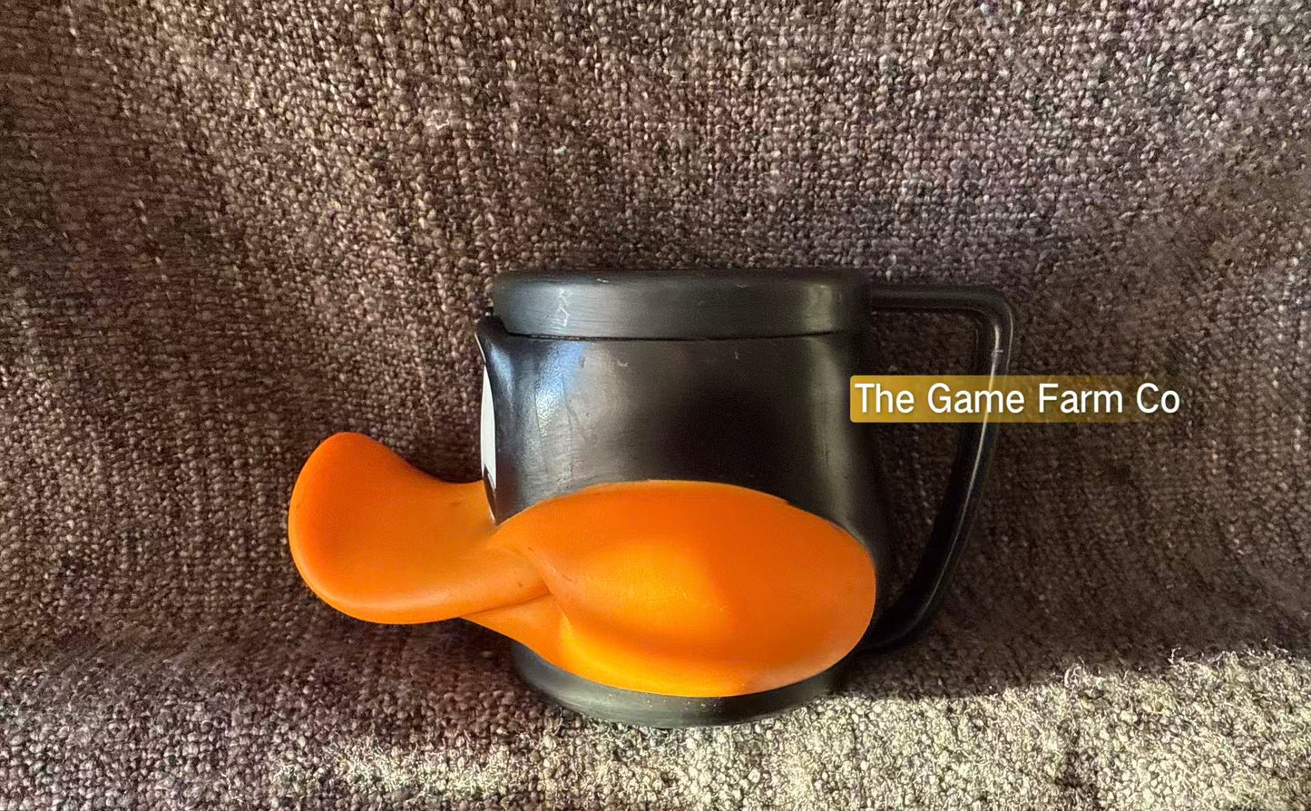 Daffy Duck Looney Tunes 3D Character Mug (1992 KFC Promotion) Vintage Collectible
