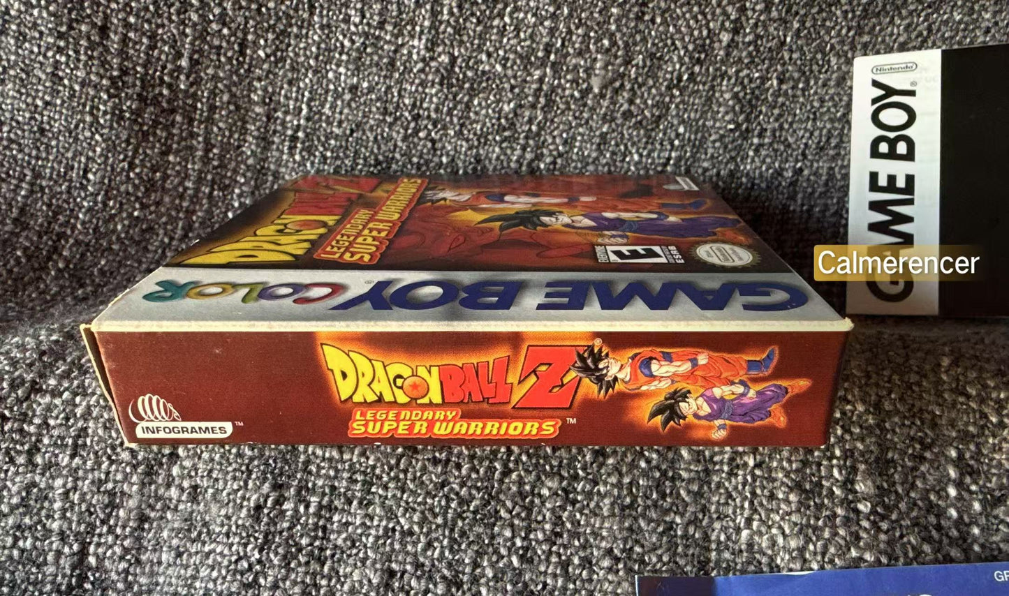 Dragon Ball Z Legendary Super Warriors  Game Excellent condition - Nintendo Gameboy Color