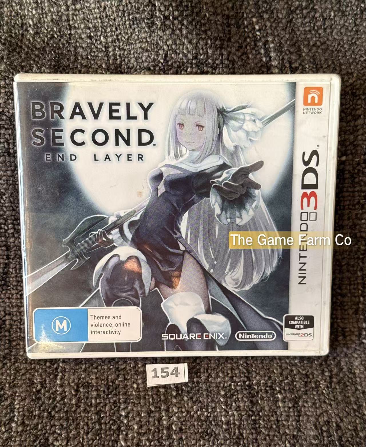 Bravely Second: End Layer Nintendo 3DS Complete PAL Tested Used