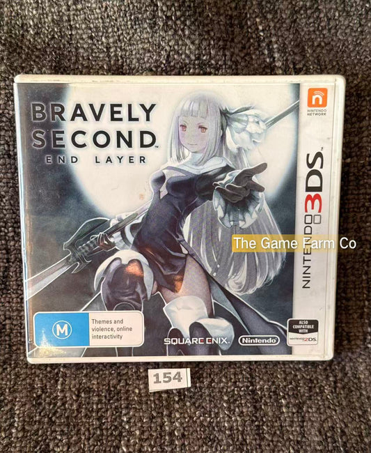 Bravely Second: End Layer Nintendo 3DS Complete PAL Tested Used