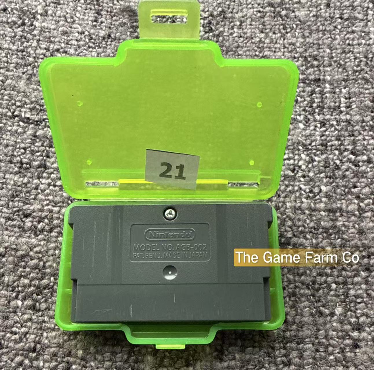 The Legend Of Zelda The Minish Cap Game -Nintendo Gameboy Advance Cart GBA - Pal Version
