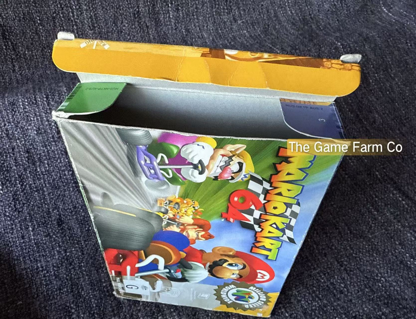 Mario Kart Game Boxed - Nintendo 64 / N64 - Pal Version