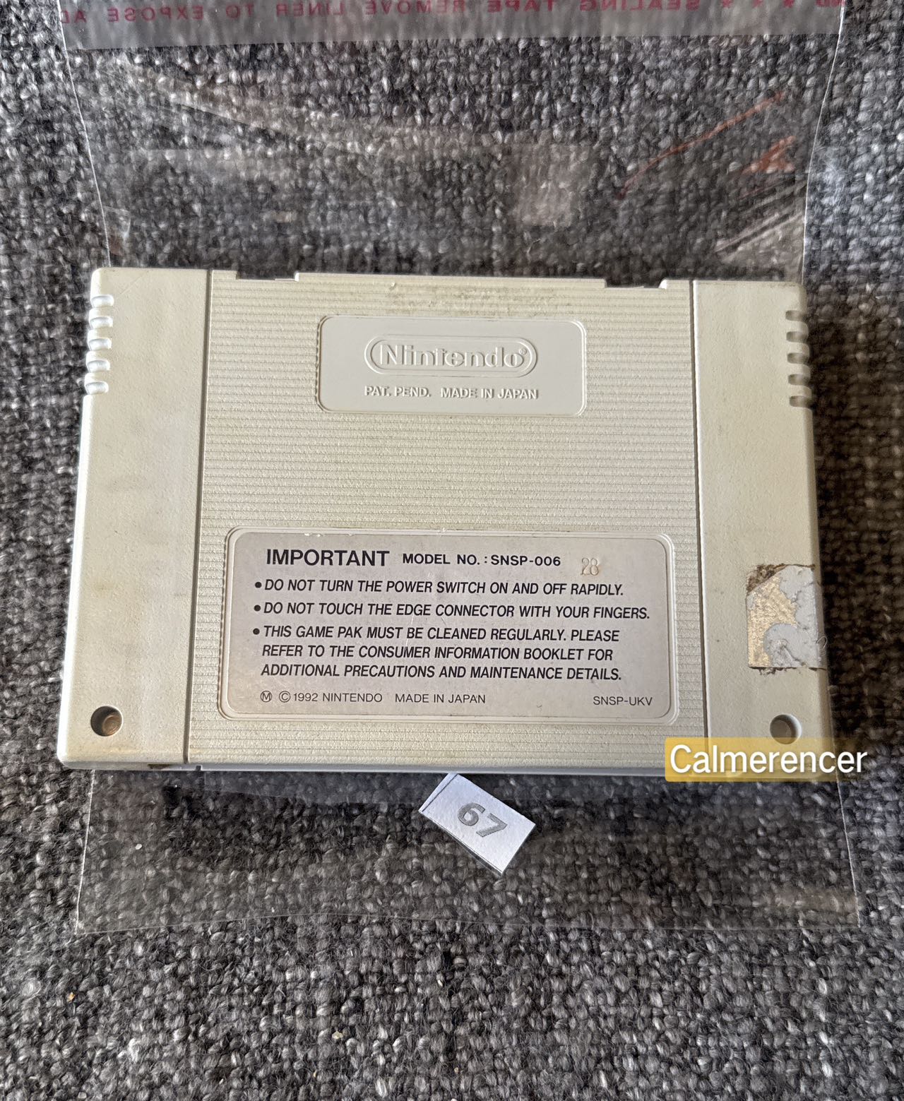 Super Star Wars Super Nintendo (Snes)