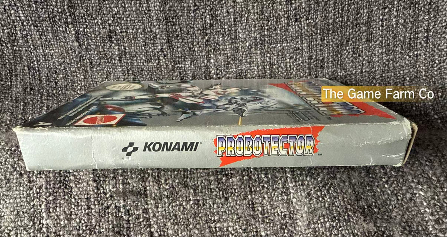 Probotector Boxed Game - Nes - Nintendo / Entertainment System - Pal Version