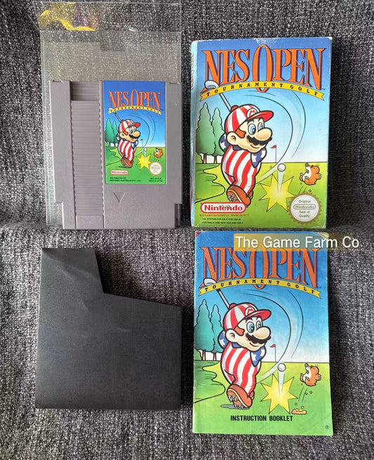 Nes Open Boxed Game - Nes - Nintendo / Entertainment System - Pal Version