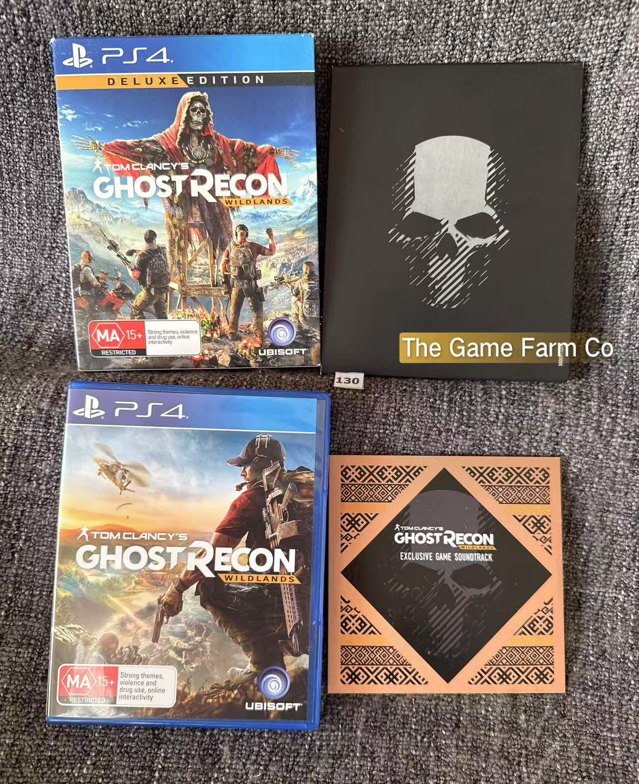 Tom Clancy's Ghost Recon Wildlands Deluxe Edition Sony Playstation 4 (PS4) Game