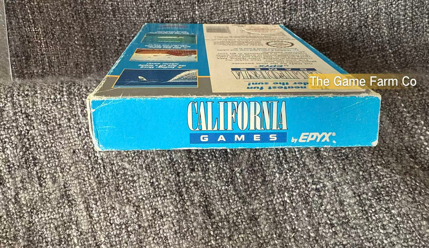 California Games Boxed Game - Nes - Nintendo / Entertainment System - Pal Version