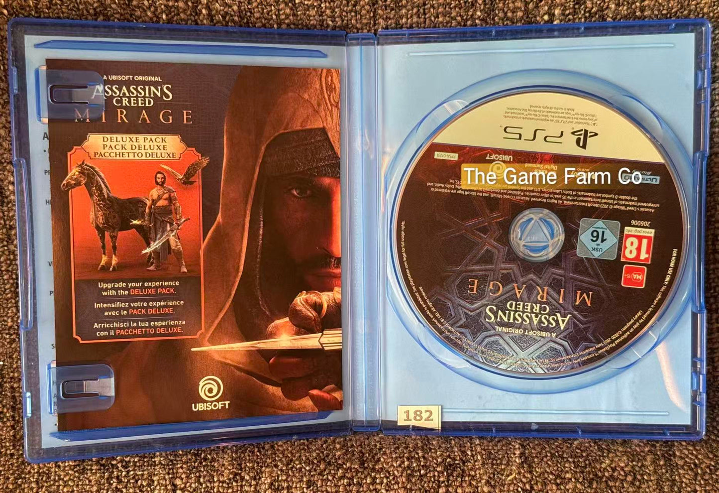 Assassin's Creed Mirage Sony PlayStation 5 Complete AUS Tested Used