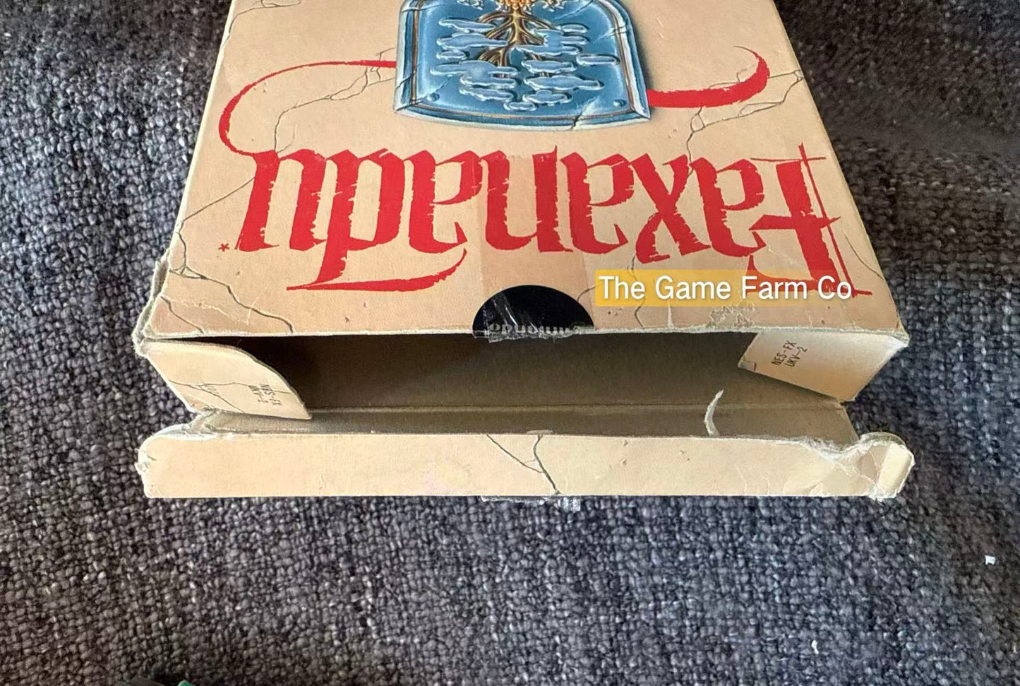 Faxanadu Boxed Game - Nes - Nintendo / Entertainment System - Pal Version