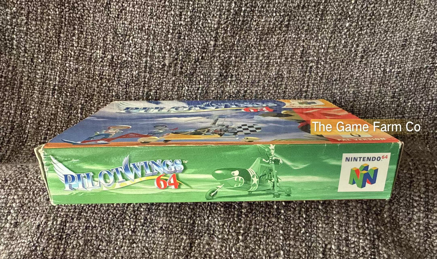 Pilot Wings 64 Game Boxed - Nintendo 64 / N64 - Pal Version