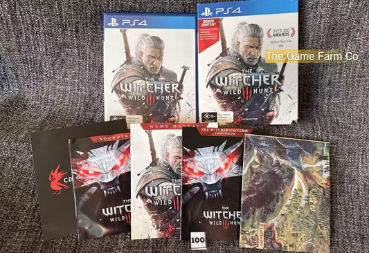 The Witcher lll 3 Wild Hunt Sony Playstation 4 (PS4) Game