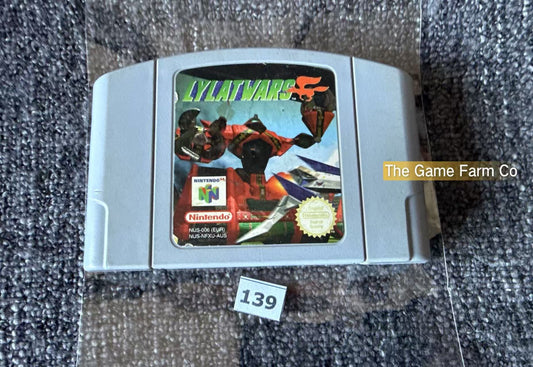 Lylat Wars - Nintendo 64 / N64 - Pal Version