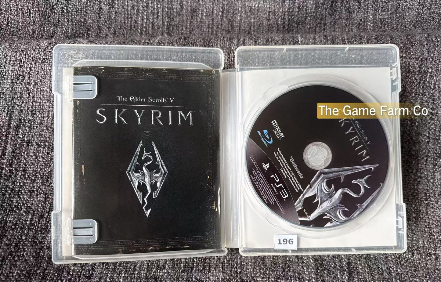 Skyrim Game - PS3 - Sony Playstation 3
