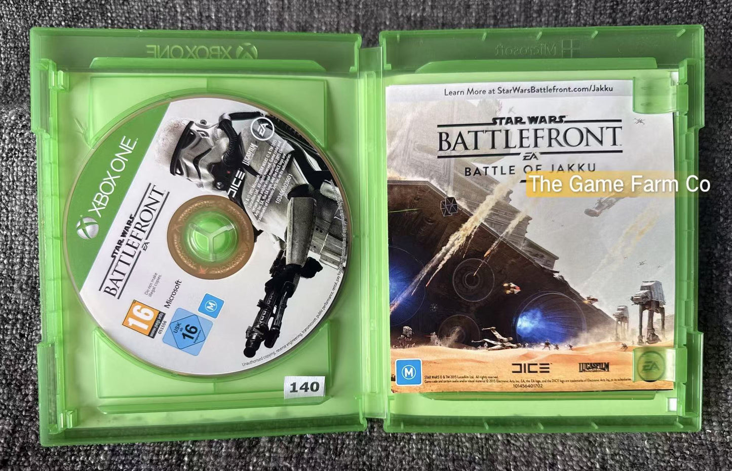 Star Wars Battlefront  Game - Microsoft Xbox One