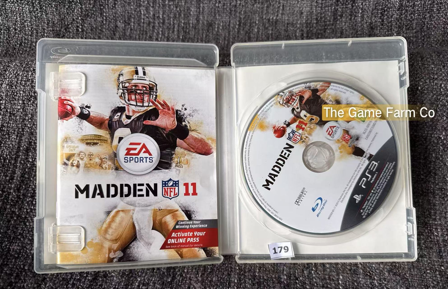 Madden 11 Game - PS3 - Sony Playstation 3
