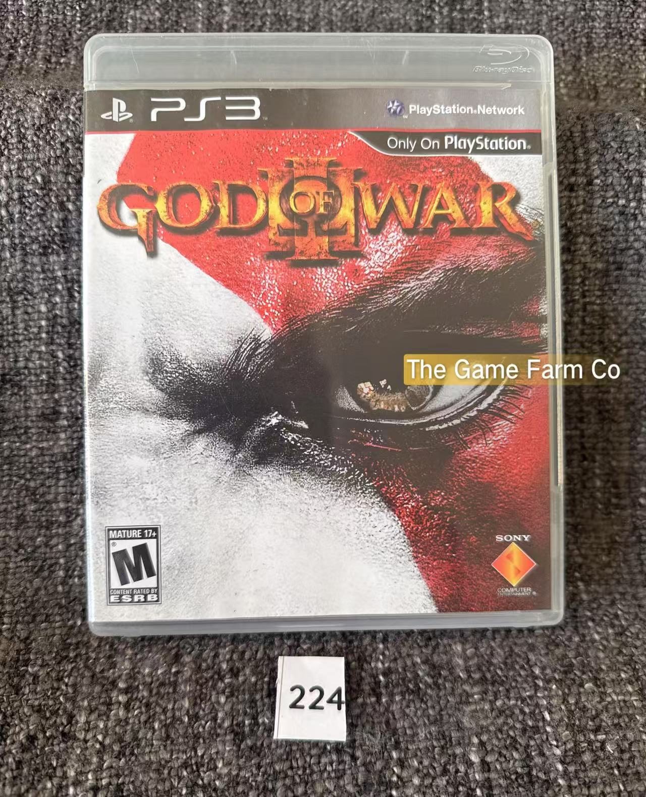 God Of War Game - PS3 - Sony Playstation 3