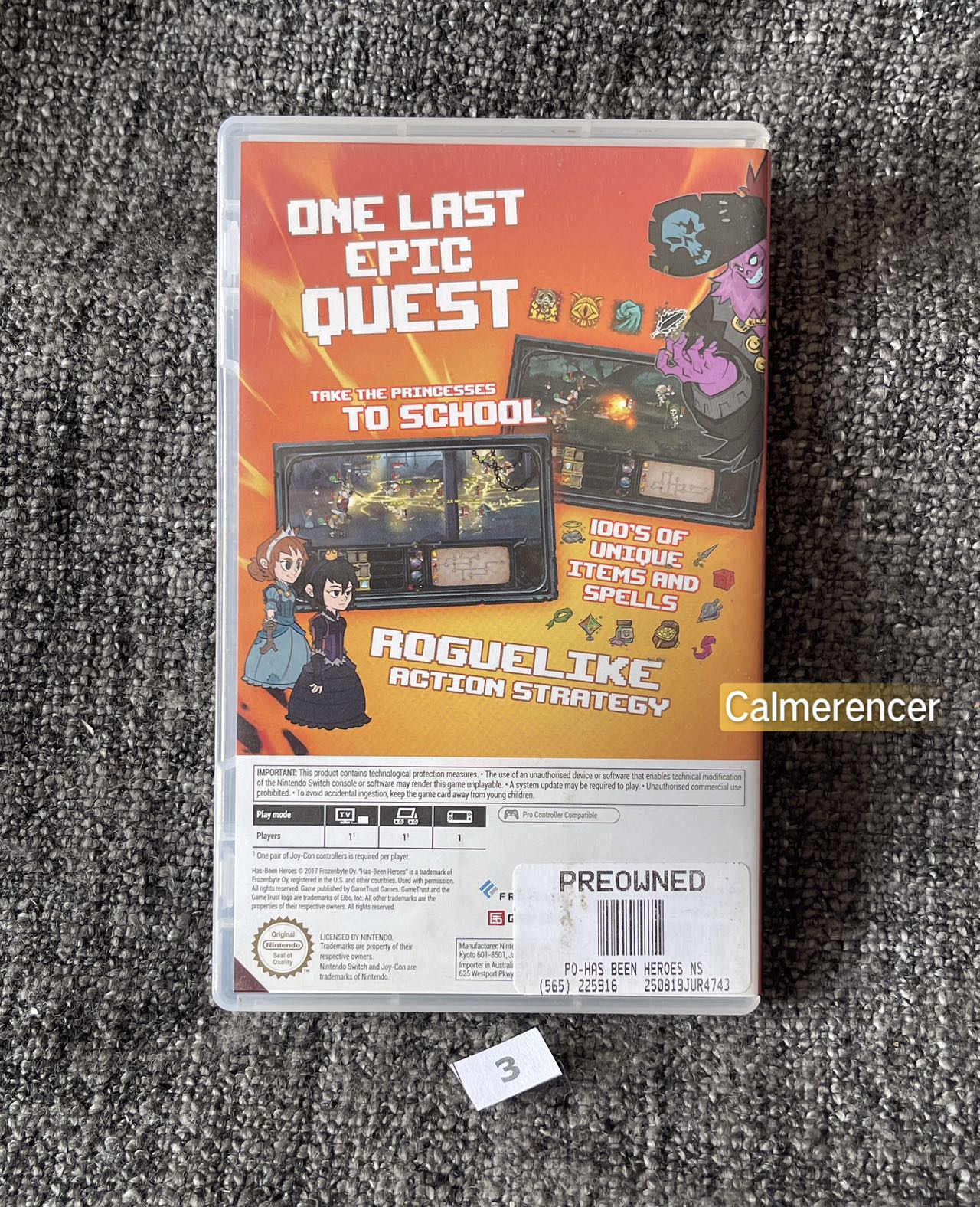 Has Been Heroes Switch Game  - Nintendo