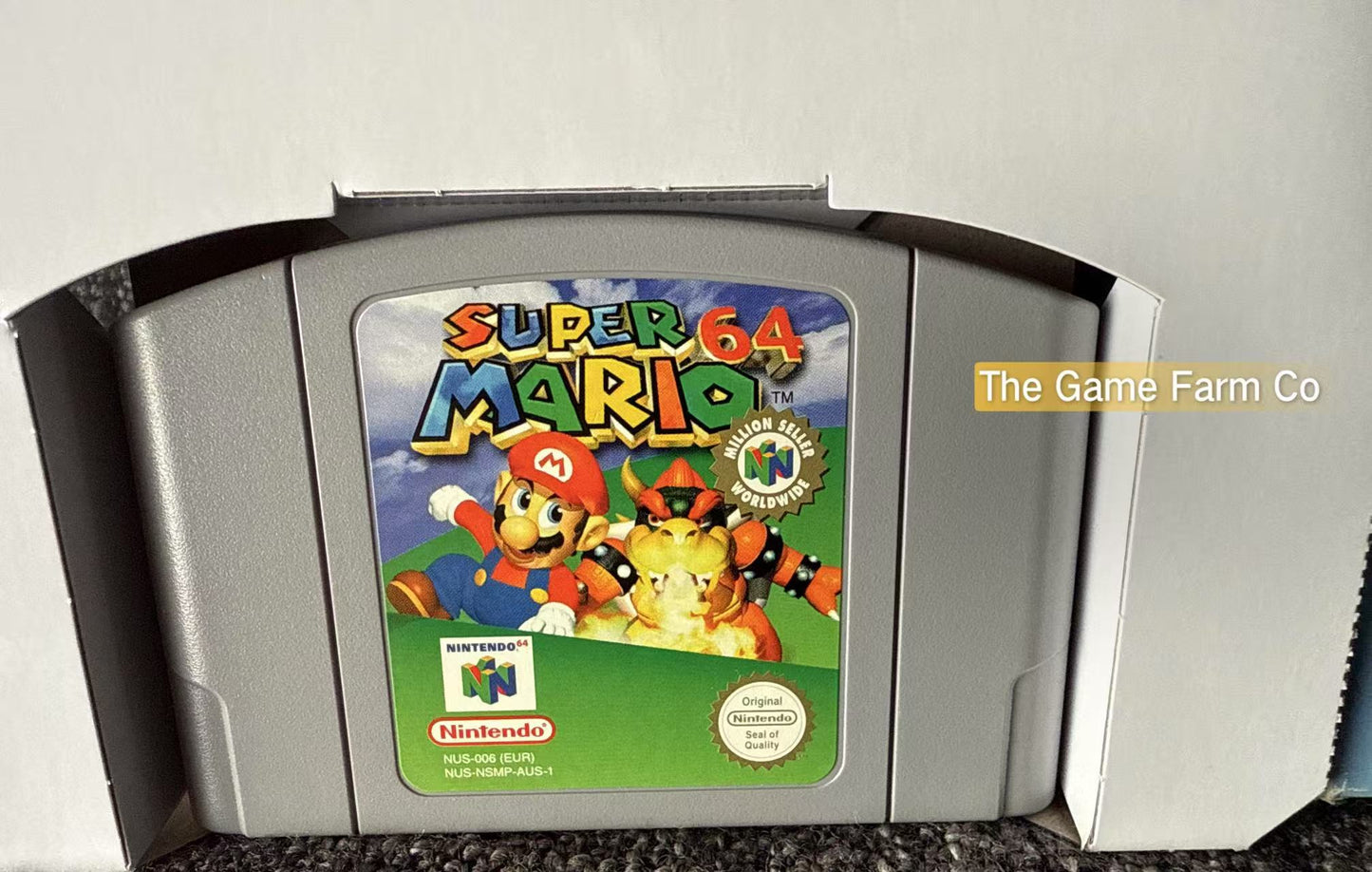 Super Mario 64 Game Boxed - Nintendo 64 / N64 - Pal Version