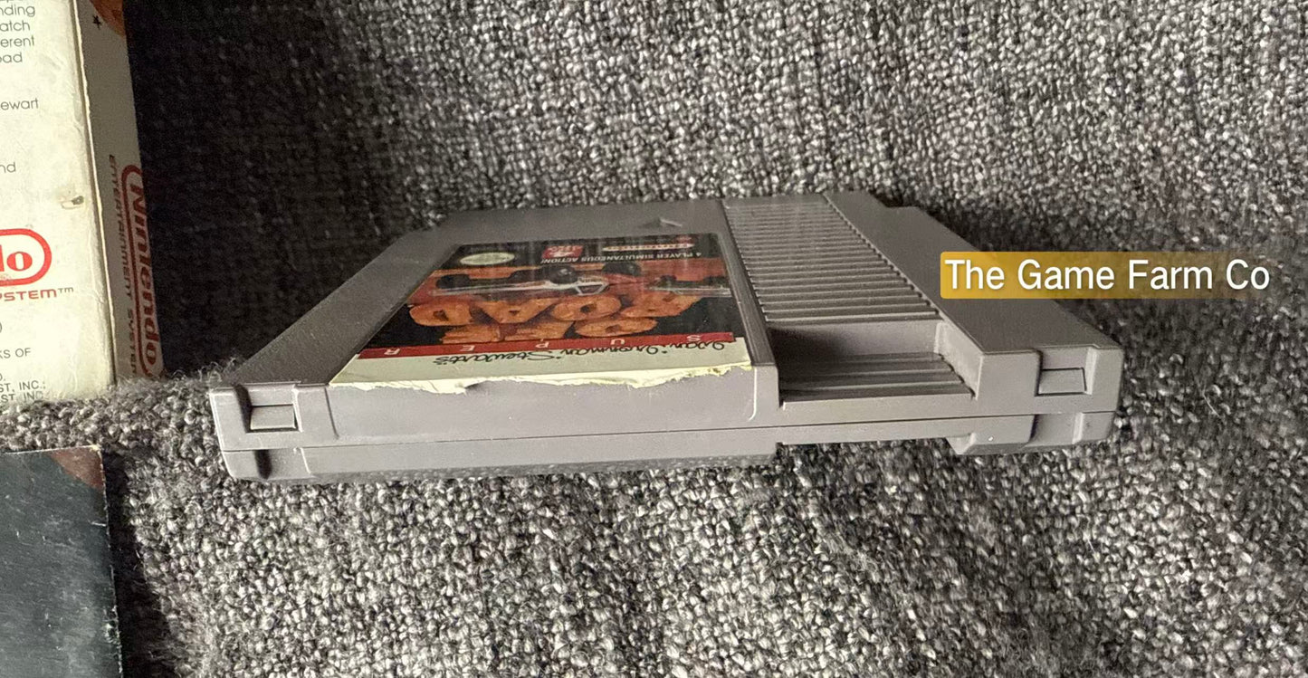 Super Off Road Boxed Game - Nes - Nintendo / Entertainment System - Pal Version