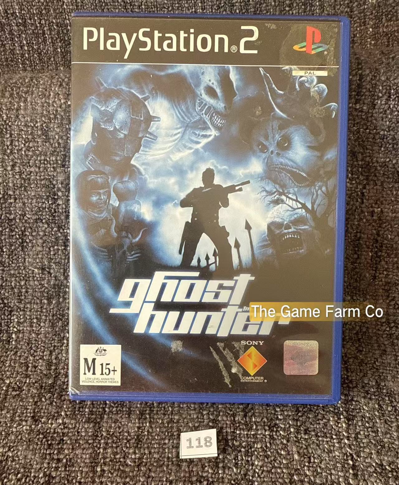 Ghost Hunter Game- Sony PlayStation 2 (PS2)