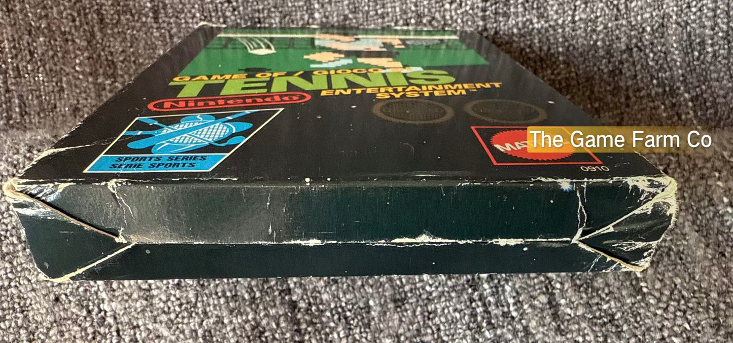 Tennis Boxed Game - Nes - Nintendo / Entertainment System - Pal Version