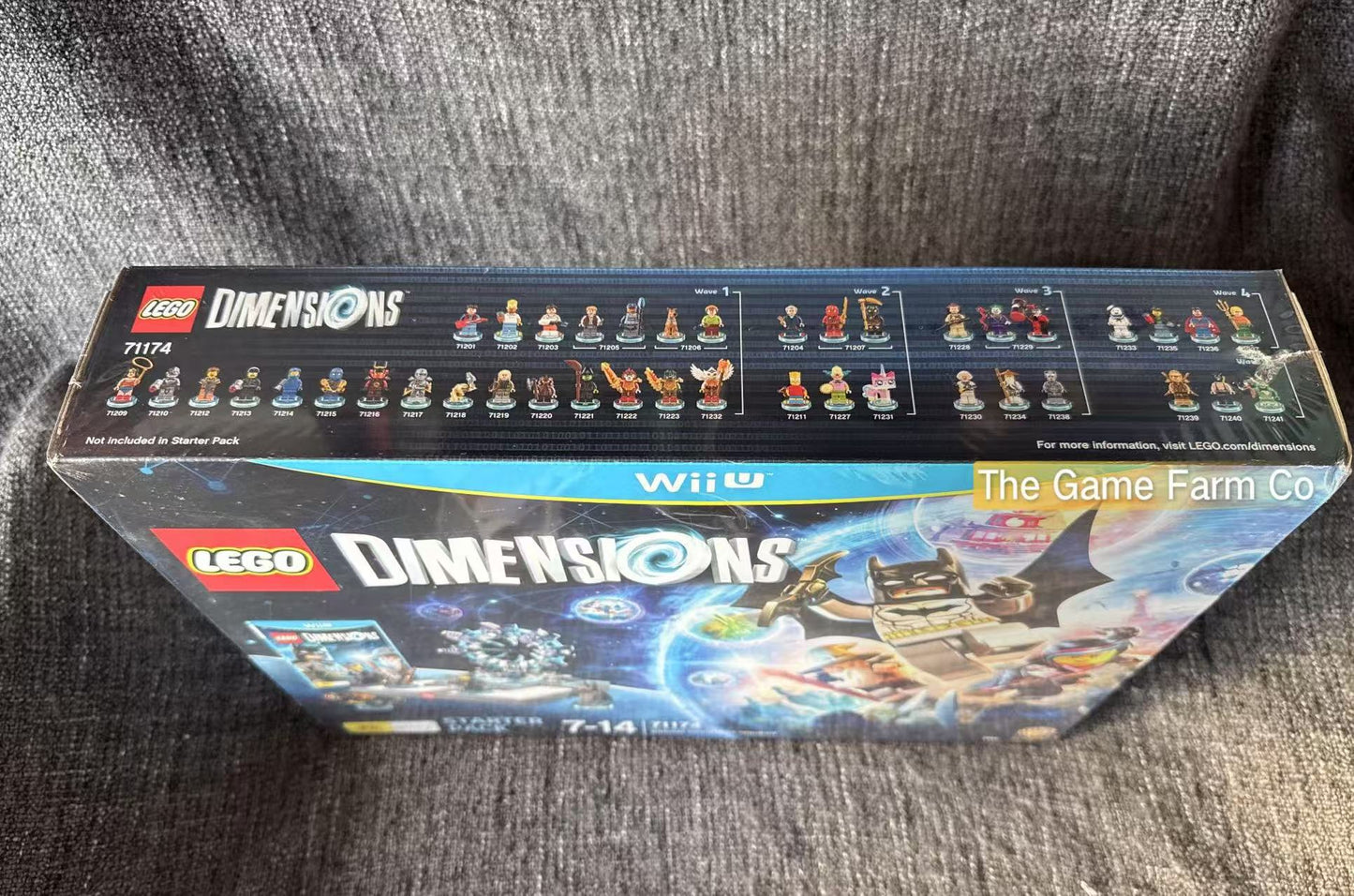 Lego Dimensions Starter Pack 71174 (BRAND NEW) - Nintendo Wii U Game