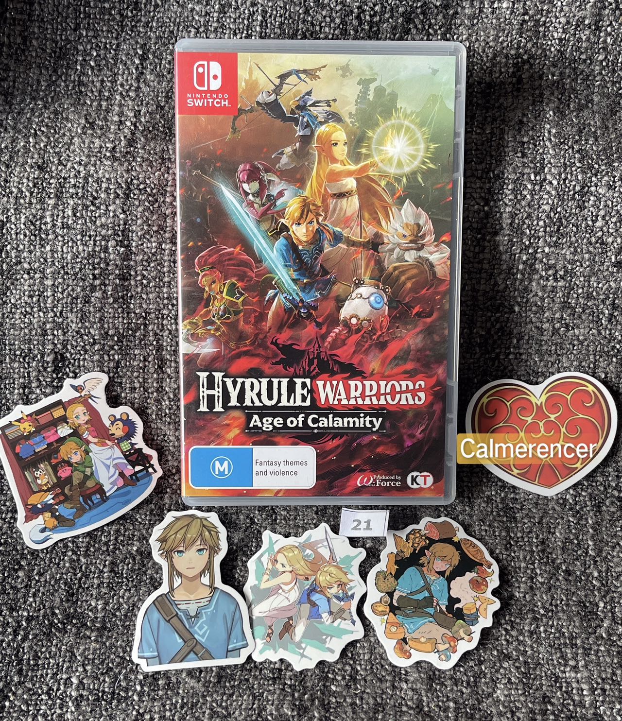 Hyrule Warriors Age of Calamity Switch Game  - Nintendo