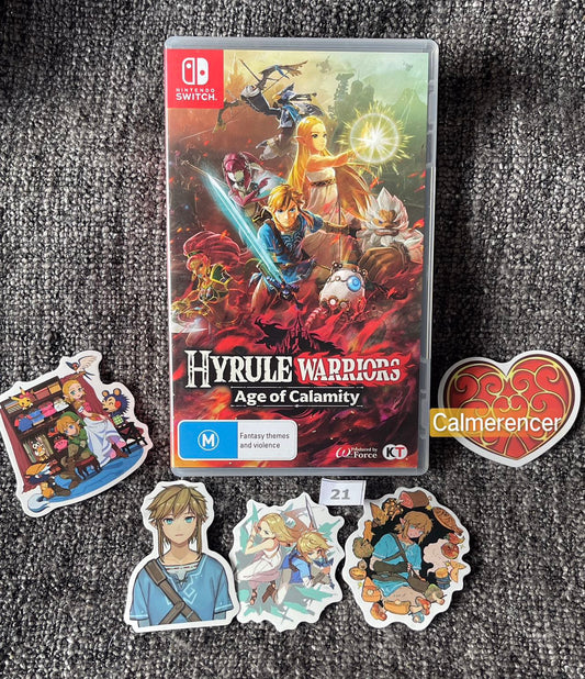 Hyrule Warriors Age of Calamity Switch Game  - Nintendo