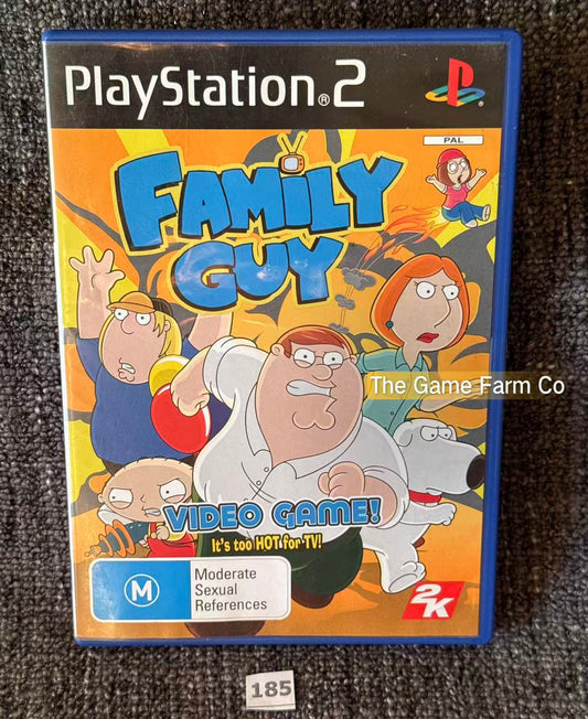 Family Guy Video Game! Sony PlayStation 2 Complete PAL Tested Used