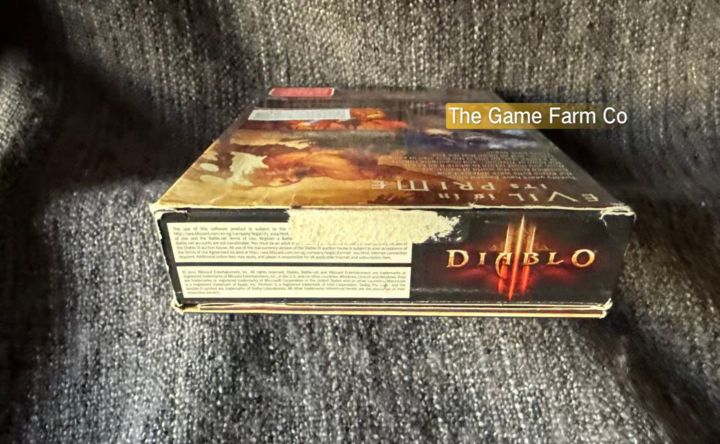 Diablo III PC Game – Original Physical Retail Edition