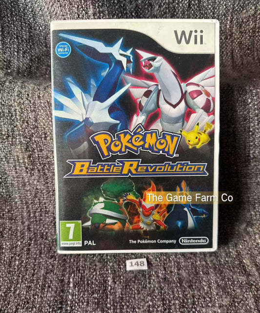 Pokemon Battle Revolution (Nintendo Wii) CIB Complete with Manual PAL