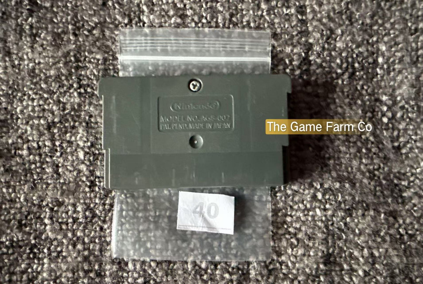 Pokemon Mystery Dungeon Game -Nintendo Gameboy Advance Cart GBA - Pal Version