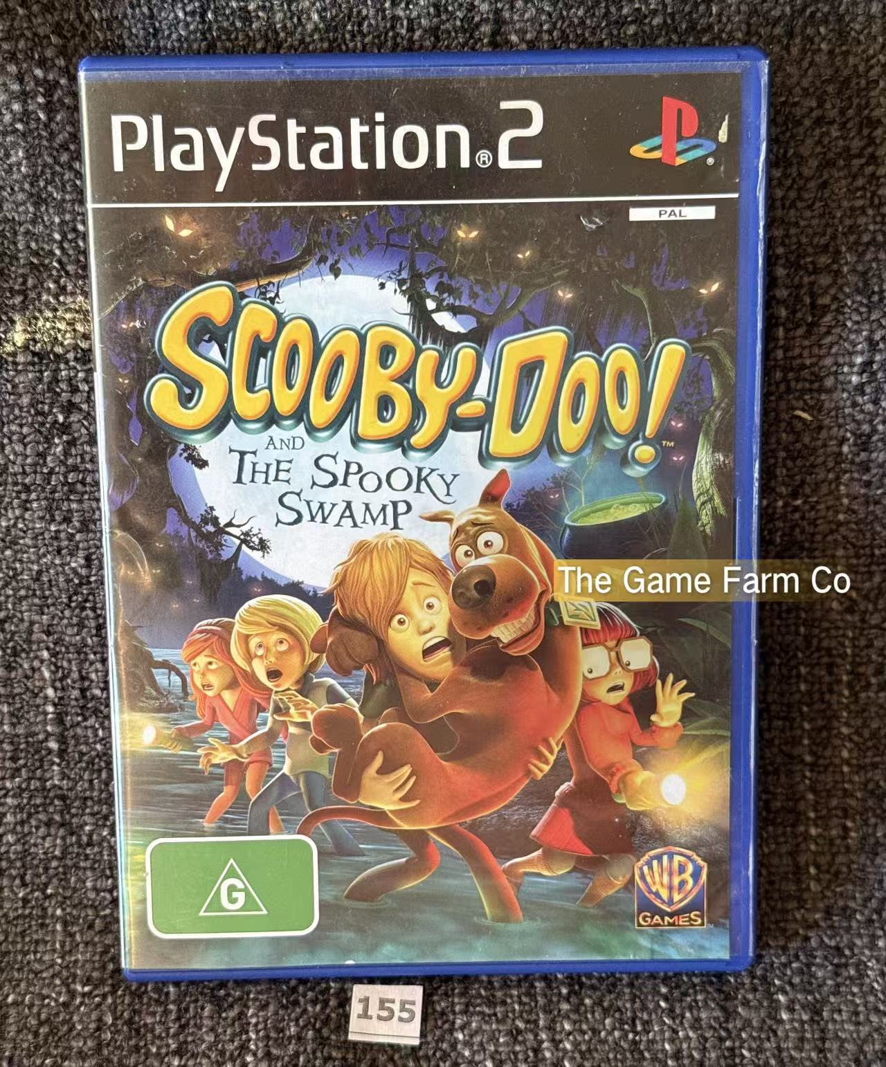 Scooby-Doo! and the Spooky Swamp Sony PlayStation 2 Complete PAL Tested Used