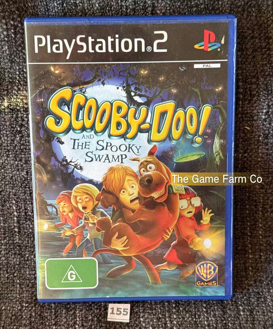 Scooby-Doo! and the Spooky Swamp Sony PlayStation 2 Complete PAL Tested Used