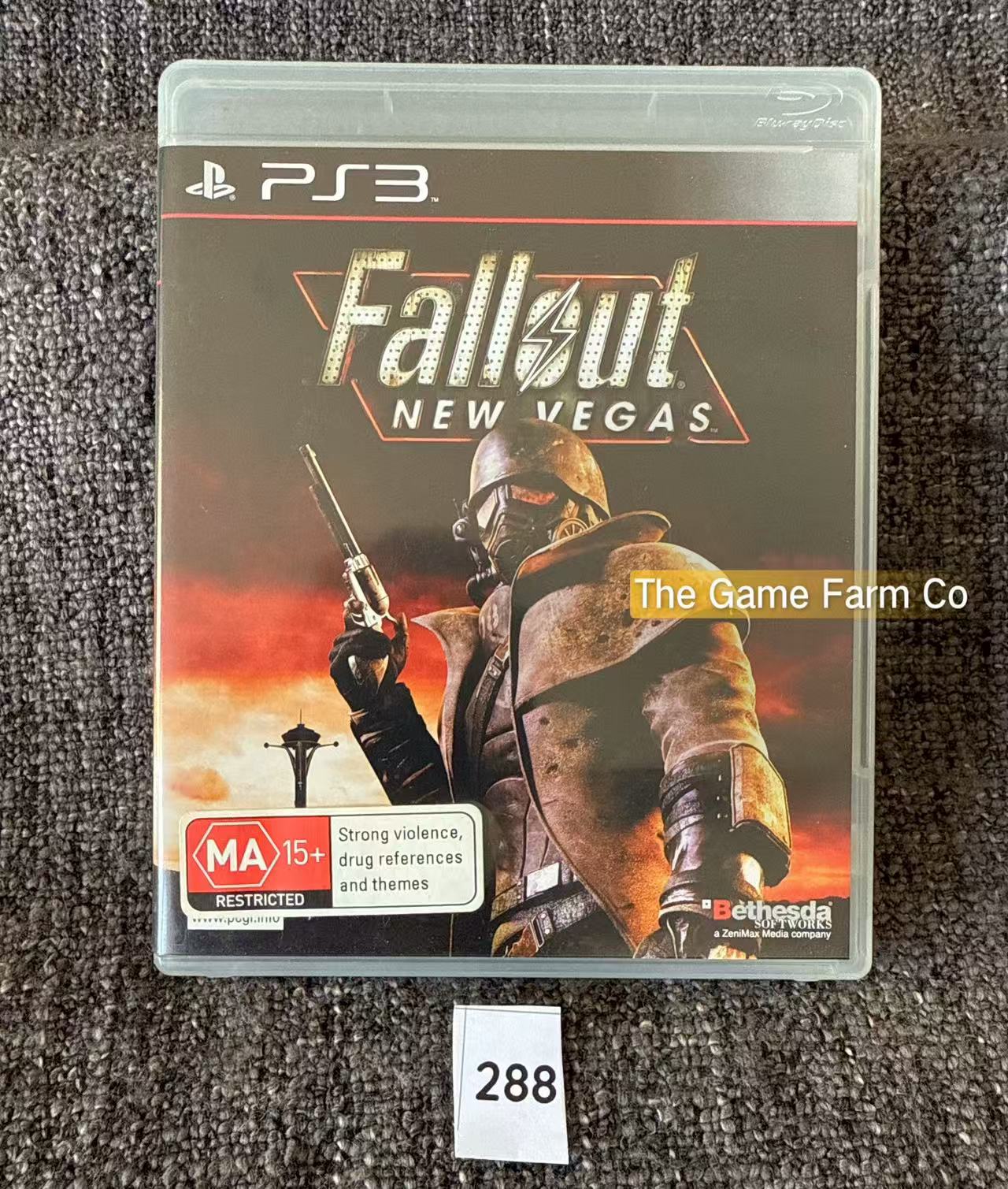 Fallout New Vegas Game - PS3 - Sony Playstation 3