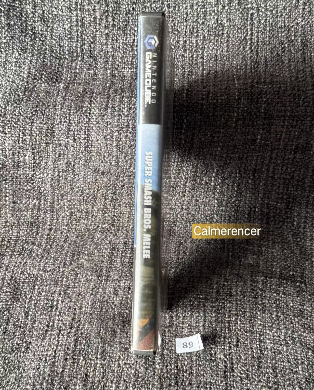 Super Smash Bros Melee Game - No manual  - Nintendo Gamecube - Pal Version