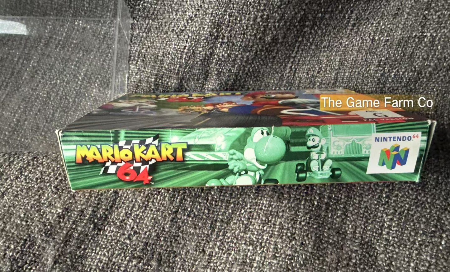 Mario Kart Game Boxed - Nintendo 64 / N64 - Pal Version