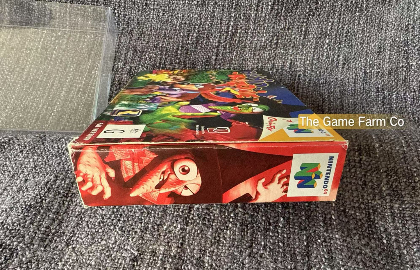 Banjo Kazooie Game Boxed - Nintendo 64 / N64 - Pal Version