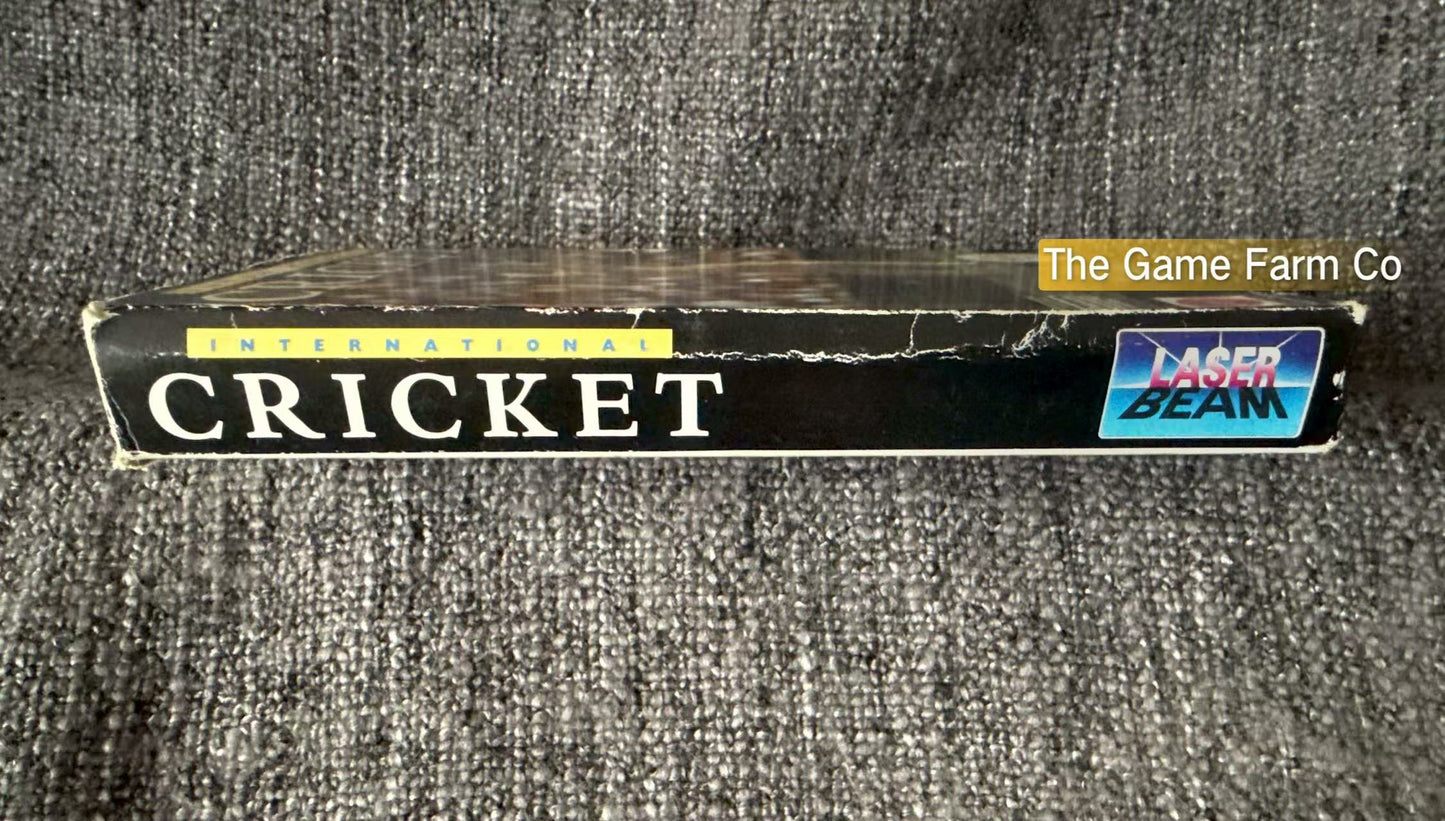 International Cricket Boxed - Game - Nes - Nintendo / Entertainment System - Pal Version