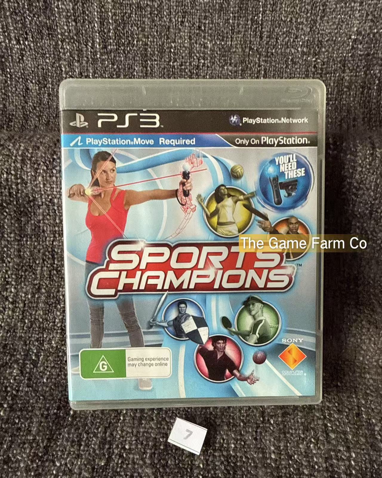 Sports Champions Game - PS3 - Sony Playstation 3
