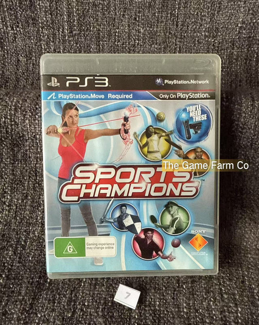 Sports Champions Game - PS3 - Sony Playstation 3