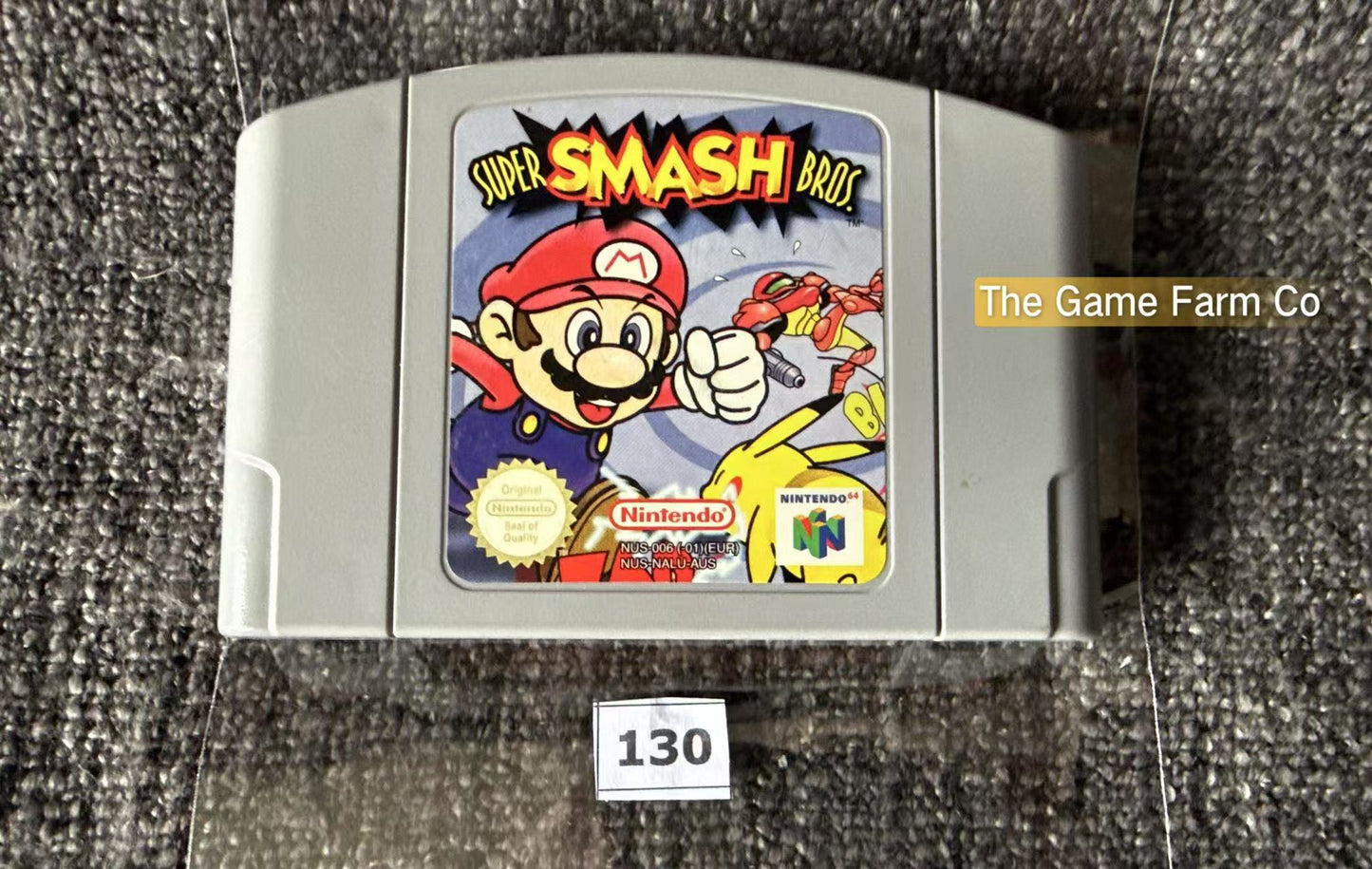 Super Smash Bros - Nintendo 64 / N64 - Pal Version