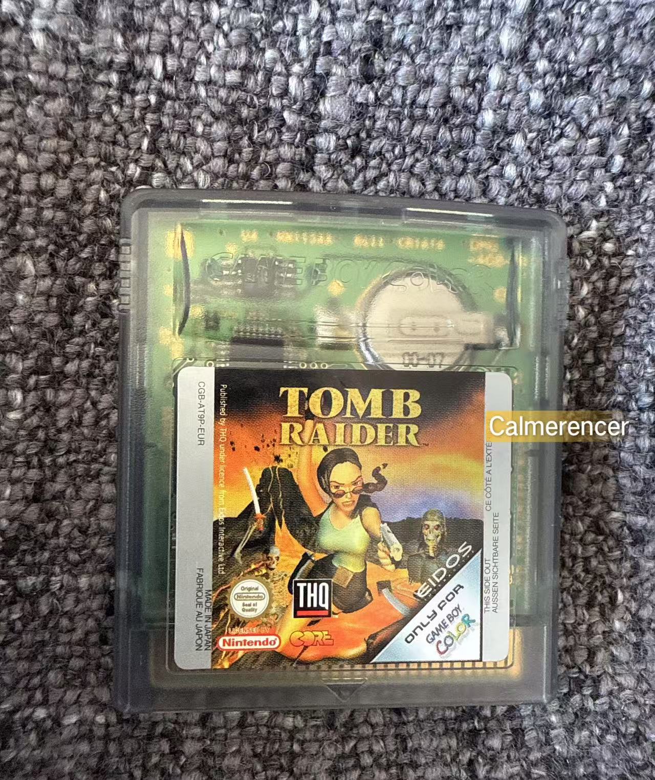 Tomb Raider Boxed Game - Nintendo Gameboy Color