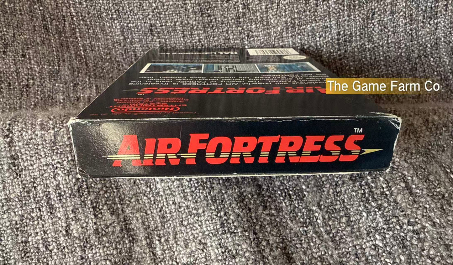 Air Fortress Boxed Game - Nes - Nintendo / Entertainment System - Pal Version